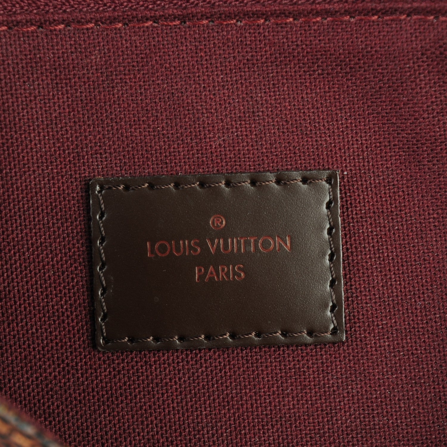 Louis Vuitton Damier Ebene Hoxton PM 7 of 7