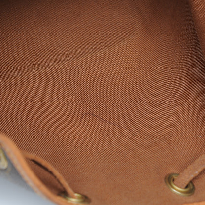 Louis Vuitton Monogram Montsouris MM Backpack 7 of 8