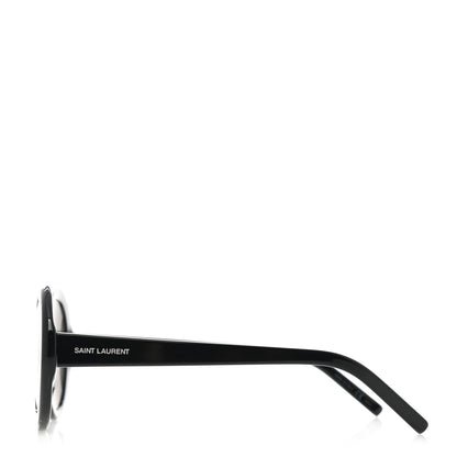 Saint Laurent Acetate SL 419 Sunglasses Black 3 of 7