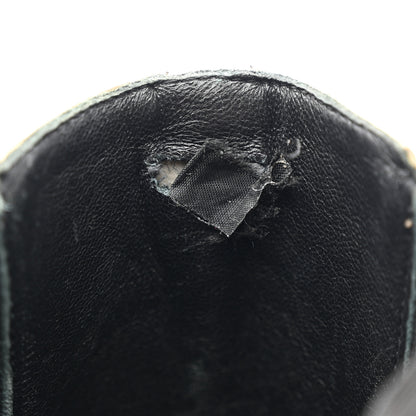 Prada Spazzolato Chelsea Cowboy 75mm Boots 38.5 Platino 8 of 8