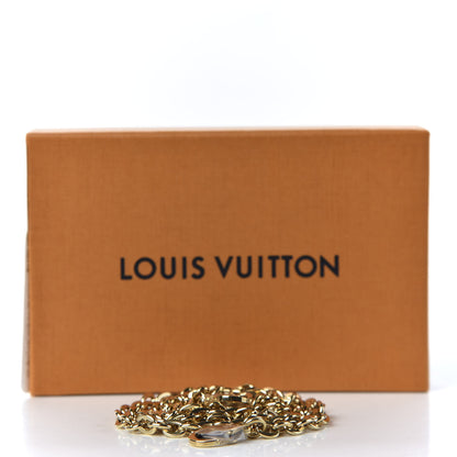 Louis Vuitton Felicie Chain Long Shoulder Strap 4 of 4