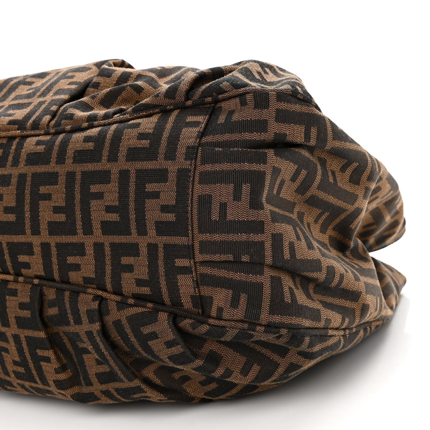 Fendi Zucca Mia Tote Tobacco 9 of 10