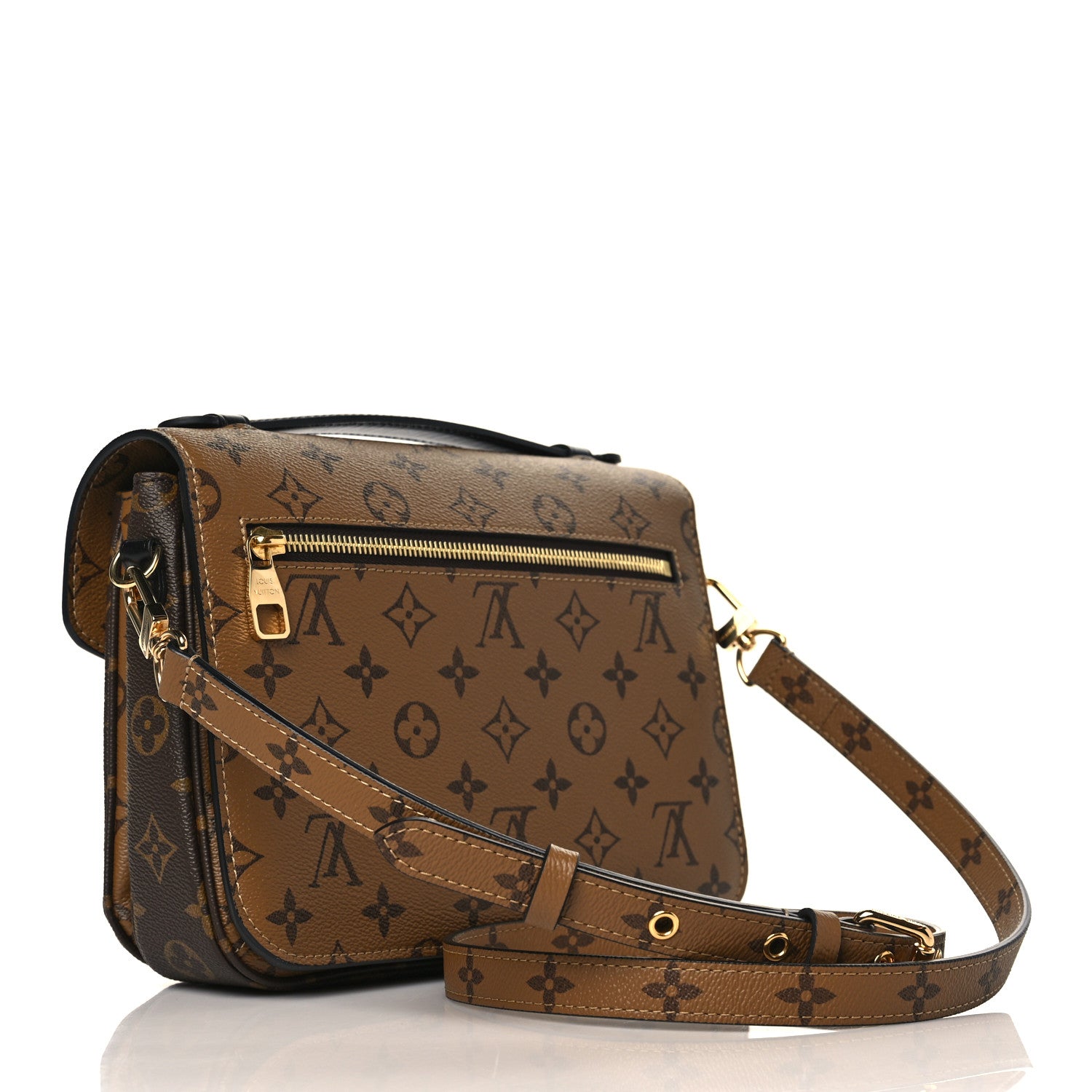 Louis Vuitton Reverse Monogram Pochette Metis 3 of 9
