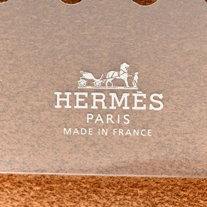 Hermes Togo Ulysse MM Notebook Cover Gold 7 of 7