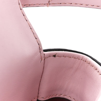 Givenchy Calfskin Crocodile Embossed Mini Eden Top Handle Pink 13 of 13