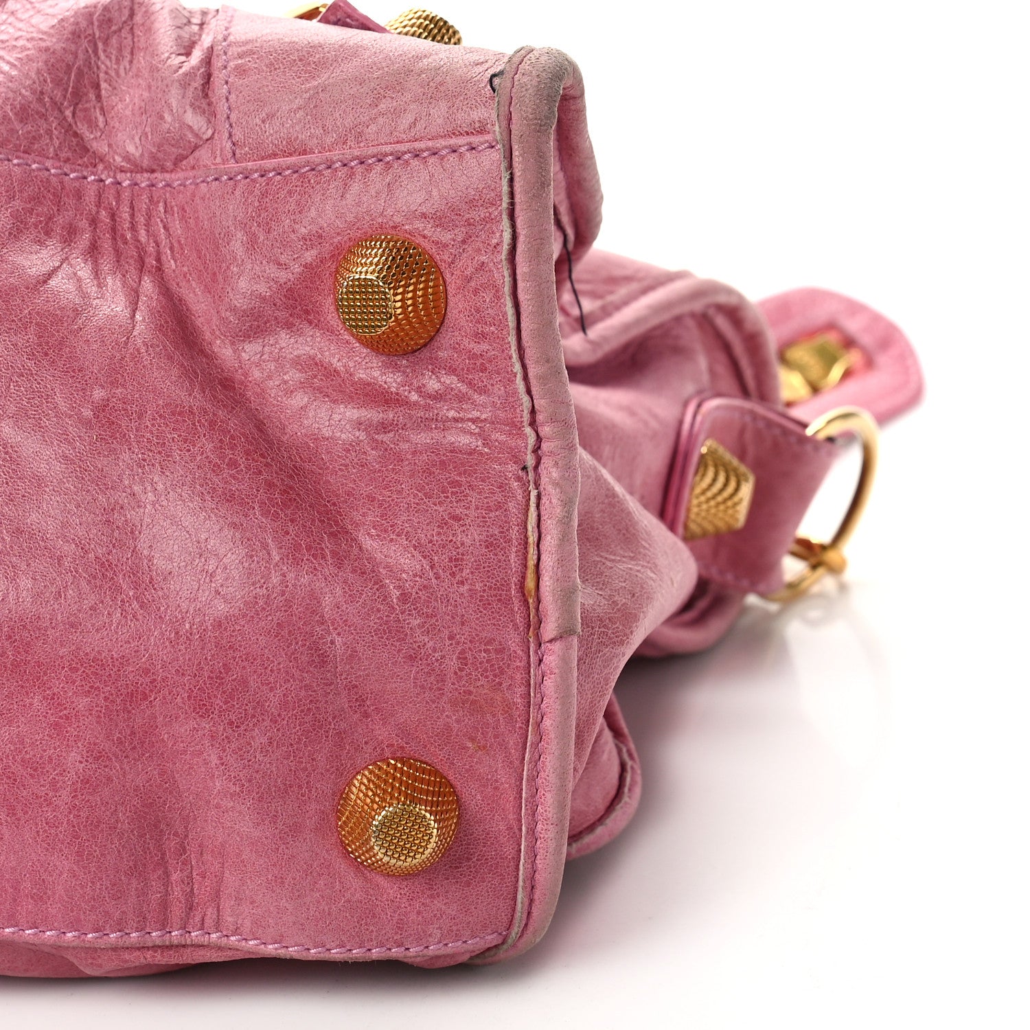 Balenciaga Agneau Giant 21 Silver Hardware Part Time Pivoine Bubblegum 9 of 16
