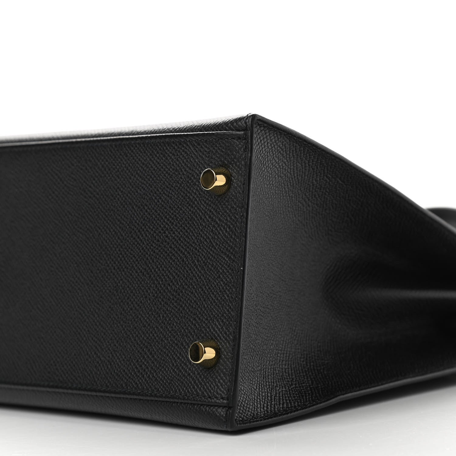 Hermes Epsom Horseshoe Kelly Sellier 28 Black 10 of 14