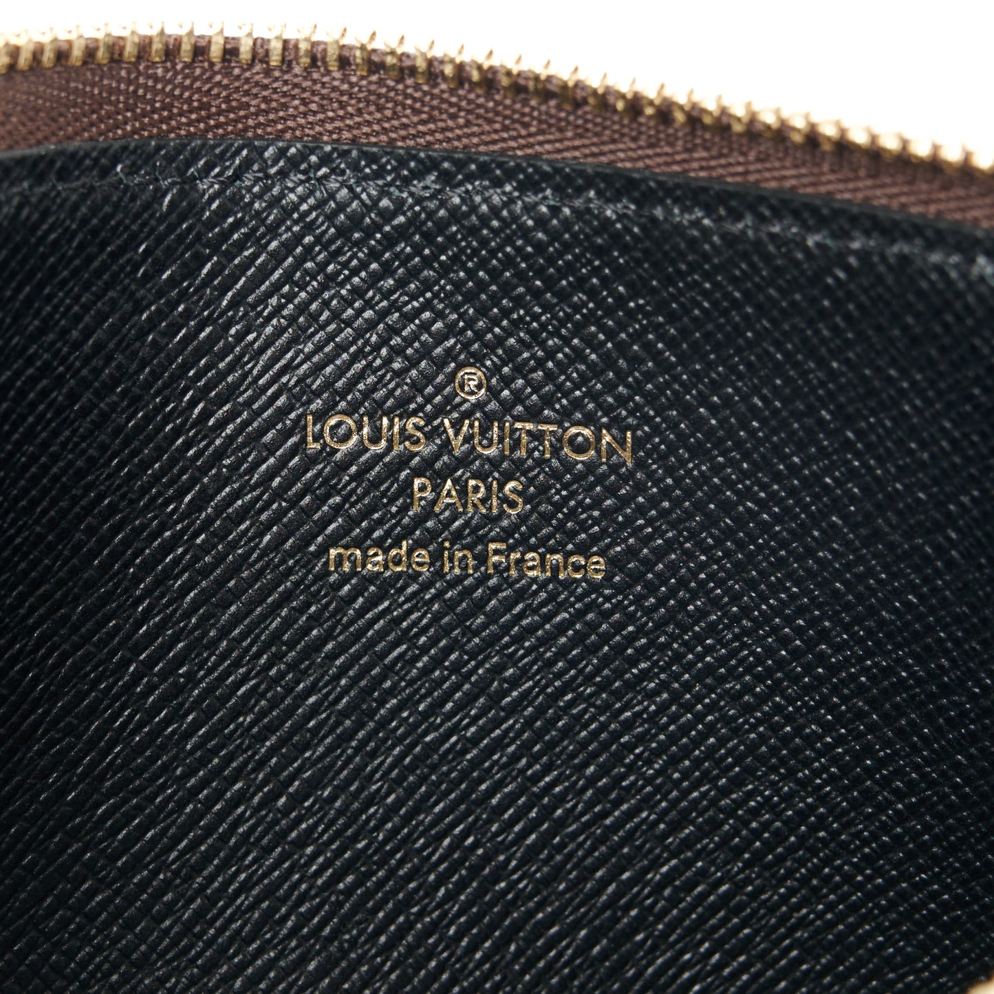Reverse Monogram Giant Trio Pouch