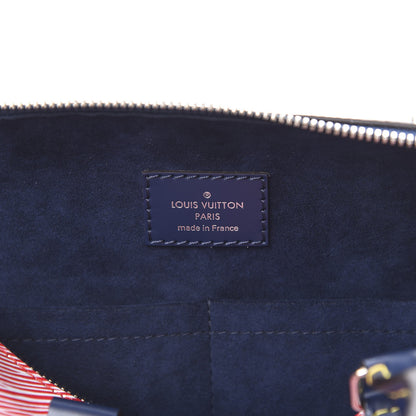 Louis Vuitton Epi Speedy Bandouliere 25 Denim Red 7 of 11