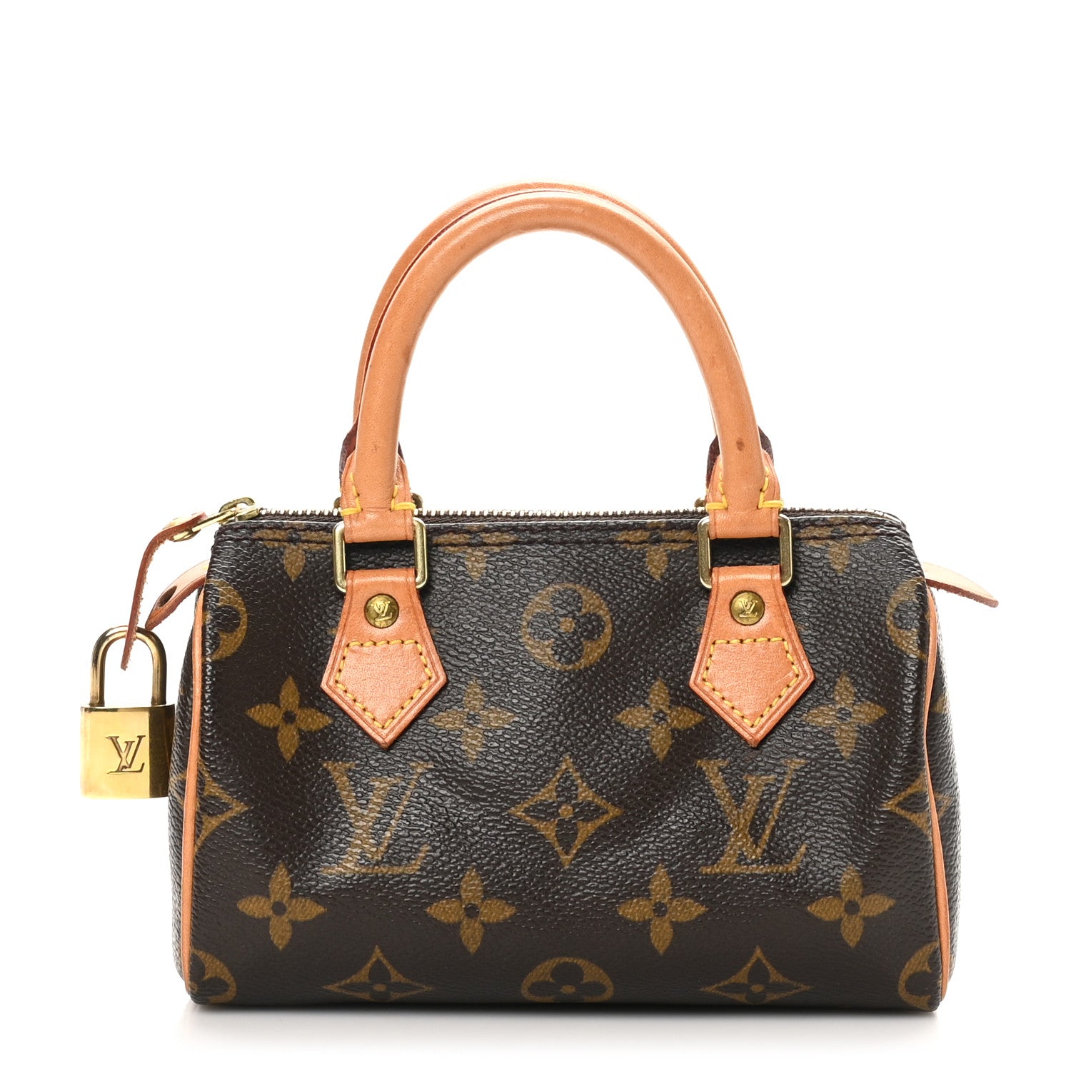 Louis Vuitton Monogram Mini Sac HL Speedy 1 of 10
