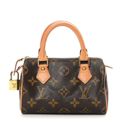 Louis Vuitton Monogram Mini Sac HL Speedy 1 of 10