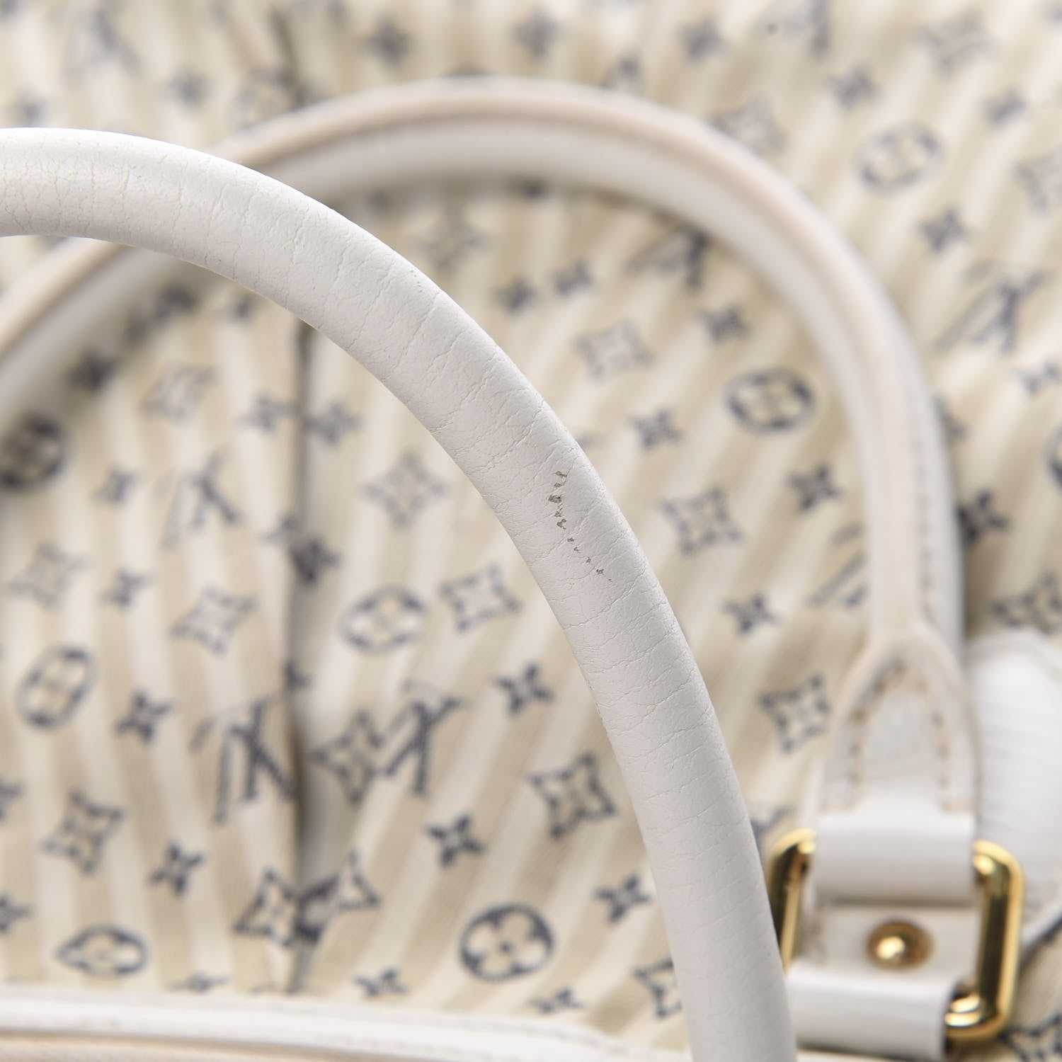 Louis Vuitton Mini Lin Croisette Marina PM Blue 14 of 16