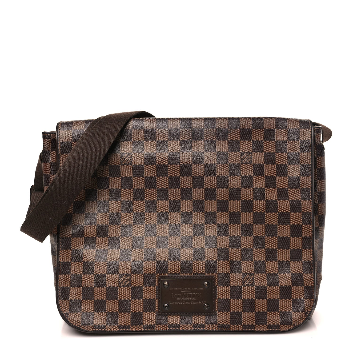 Louis Vuitton Damier Ebene Brooklyn GM 1 of 9