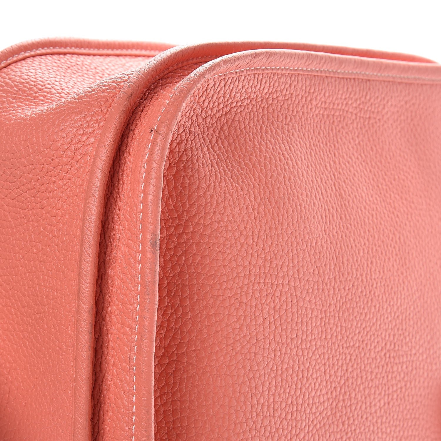 Hermes Taurillon Clemence Evelyne III GM Crevette 10 of 10