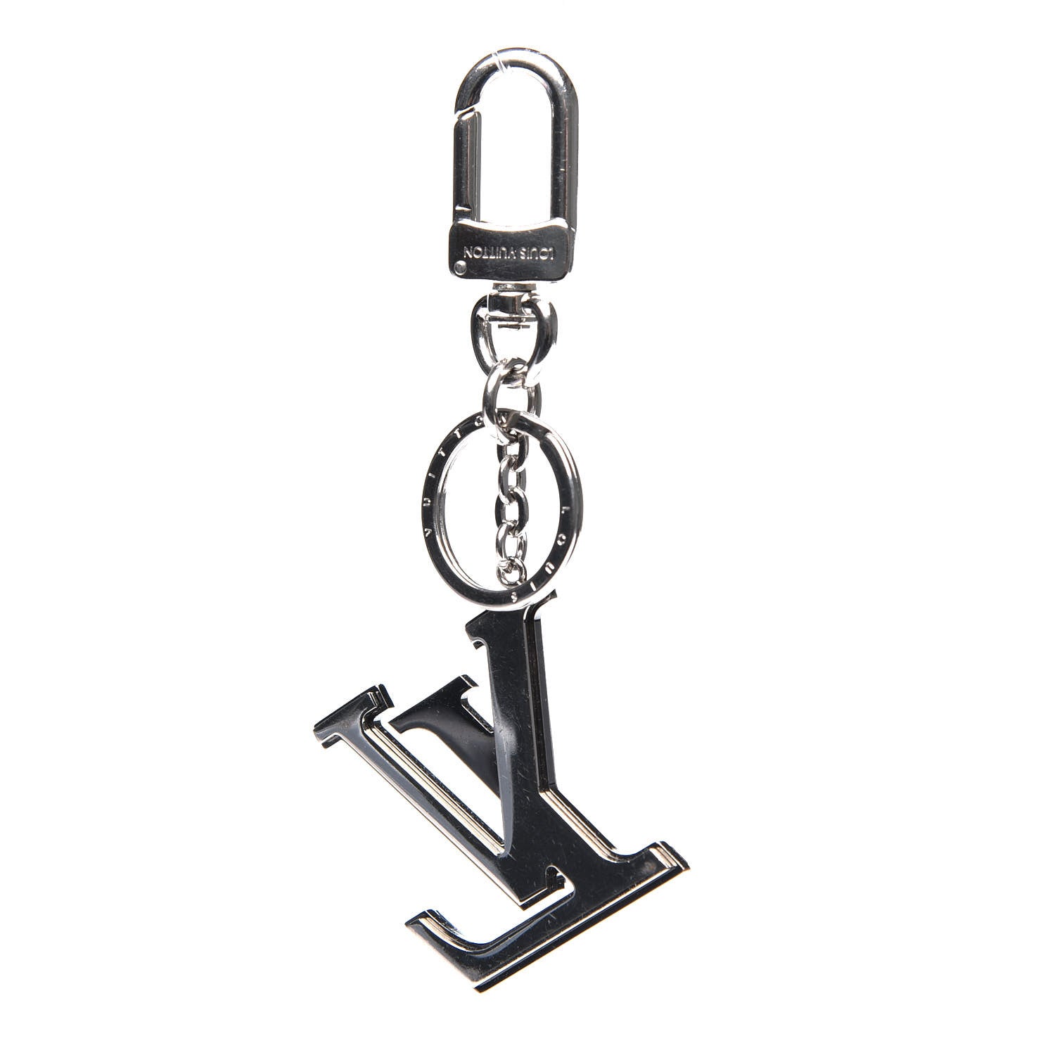Louis Vuitton Strass LV Capucines Bag Charm Key Holder Silver 2 of 3