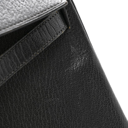 Hermes Chevre De Coromandel Kelly Retourne 35 Black 18 of 19