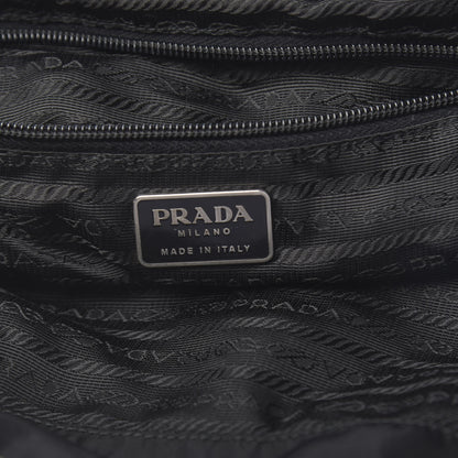 Prada Nylon Vela Medium Backpack Black 5 of 8