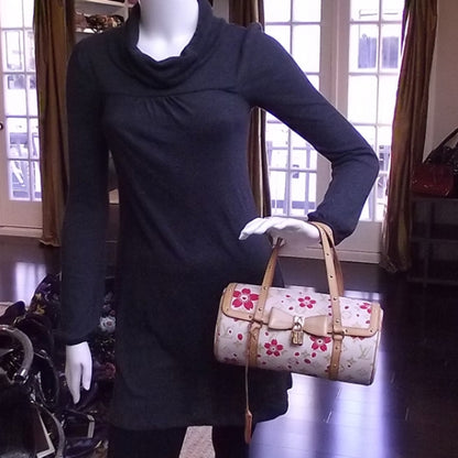 Louis Vuitton Monogram Cherry Blossom Papillon Red Creme 2 of 10