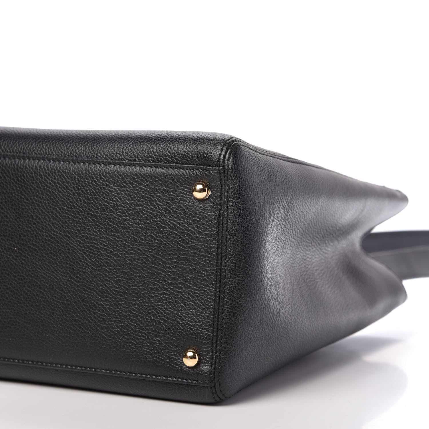 Chanel Calfskin Cerf Shopper Tote Black 7 of 11
