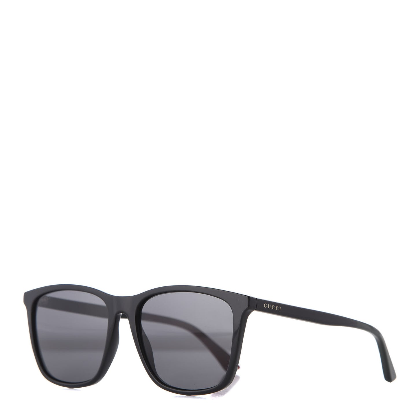 Acetate Square Sunglasses GG0404S Black