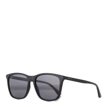 Gucci Acetate Square Sunglasses GG0404S Black 1 of 7