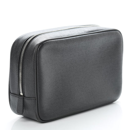 Louis Vuitton Taiga Toiletry Pouch GM Black 3 of 7