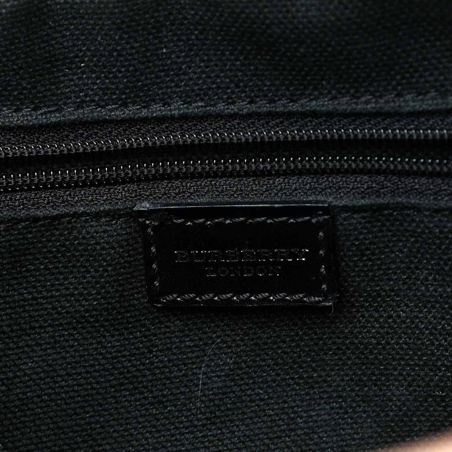 House Check Studded Bowler Black