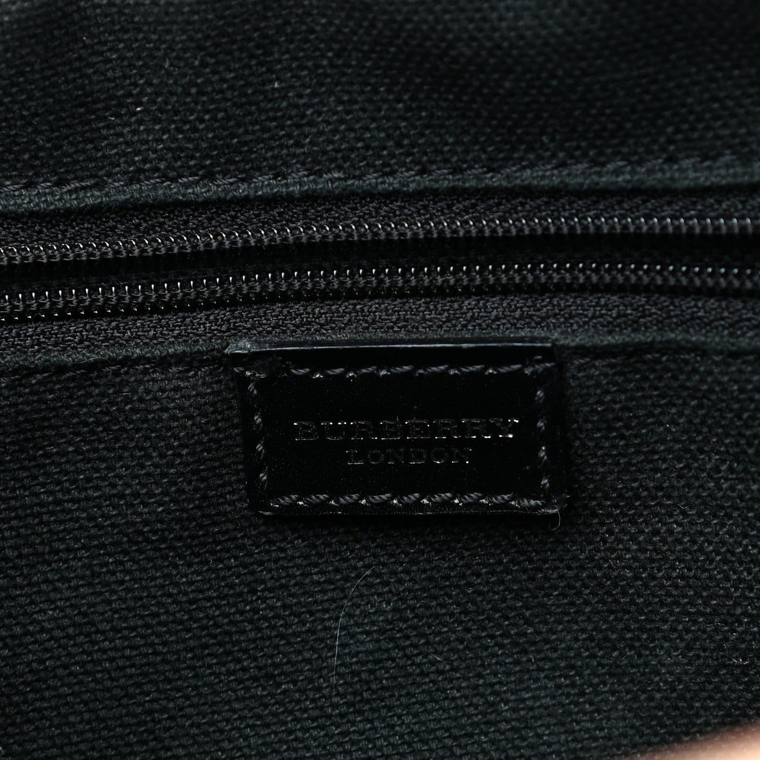 Burberry House Check Studded Bowler Black 6 of 24
