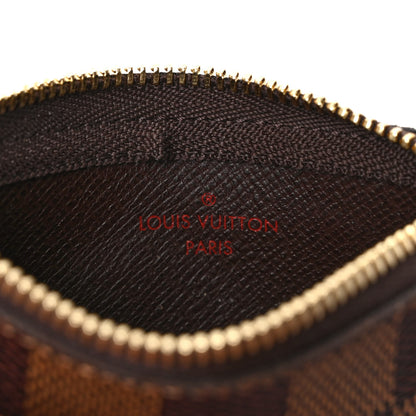Louis Vuitton Damier Ebene Key Pouch 6 of 7