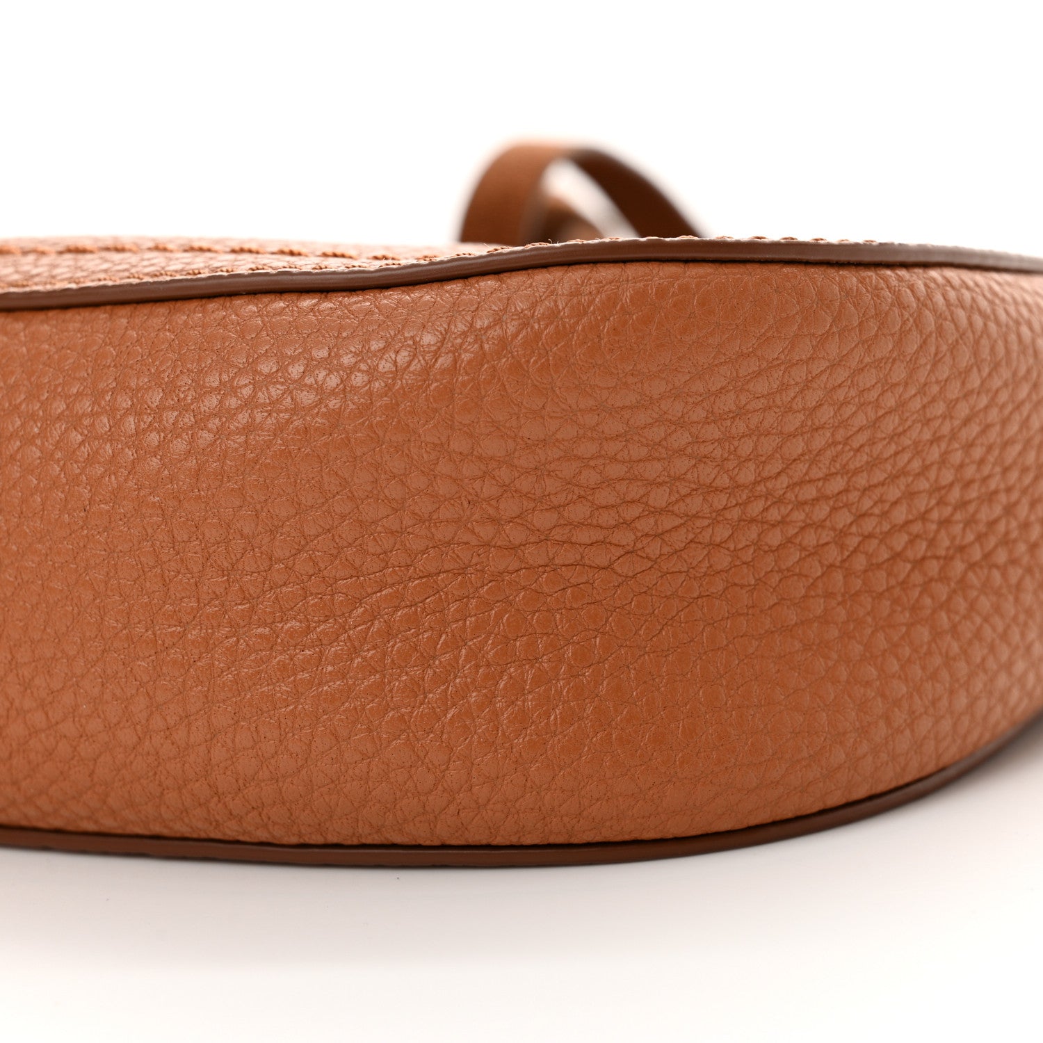Marc Jacobs Pebbled Calfskin Small Maverick Crossbody Smoked Almond 10 of 11