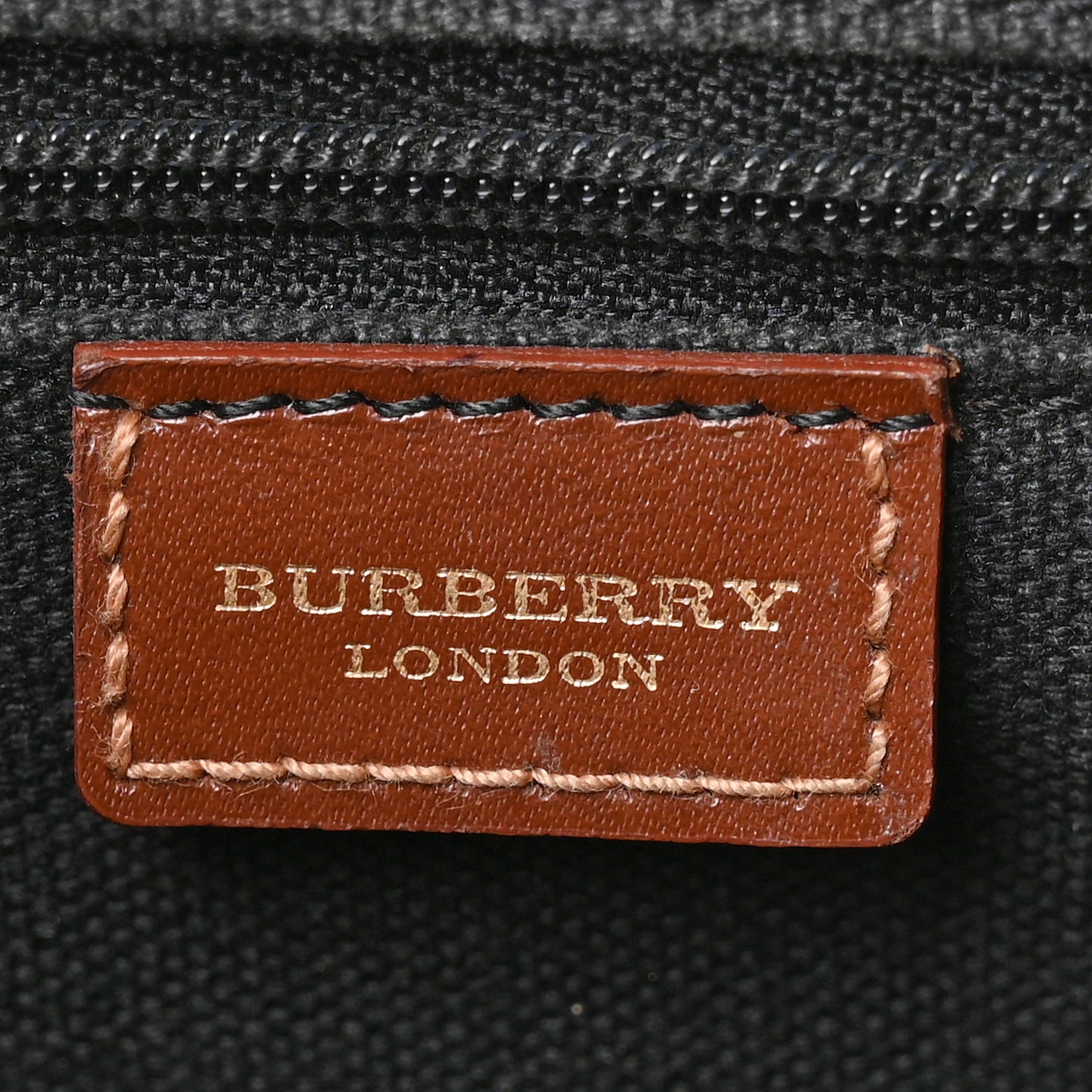 Haymarket Check Tote Brown