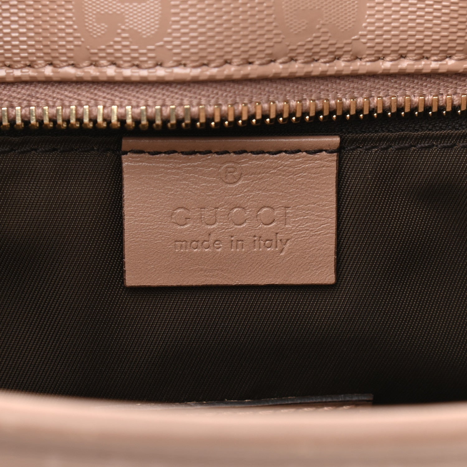 Gucci Imprime Monogram Small Joy Tote Blush Pink 6 of 15