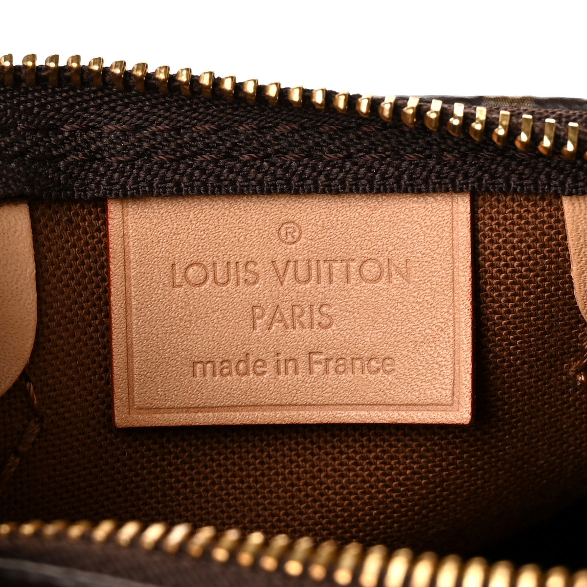 Louis Vuitton Monogram Nano Speedy 5 of 10