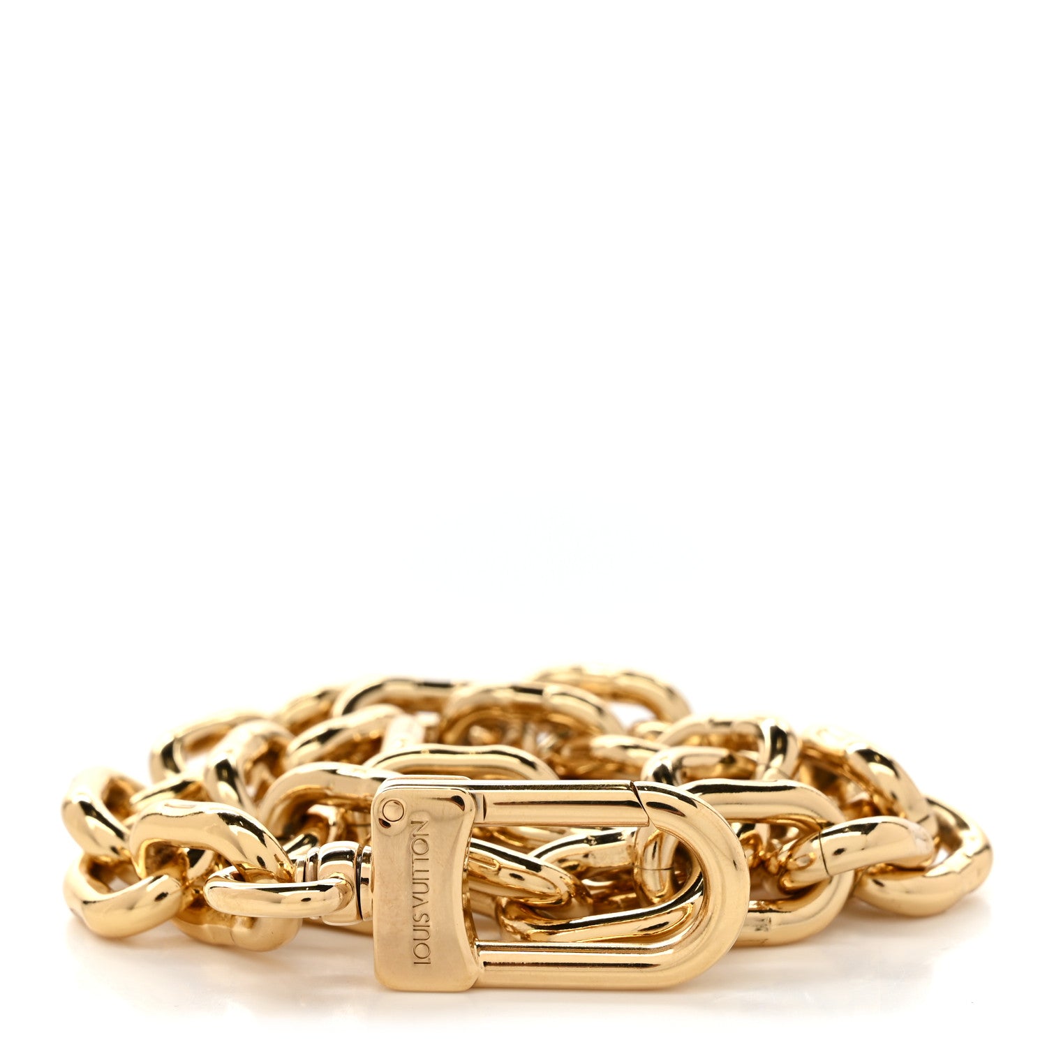 Louis Vuitton Pochette Metis East West Chain Strap Gold 1 of 3