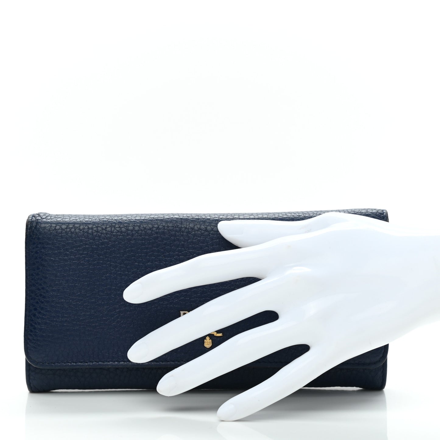 Vitello Phenix Continental Flap Wallet Baltico