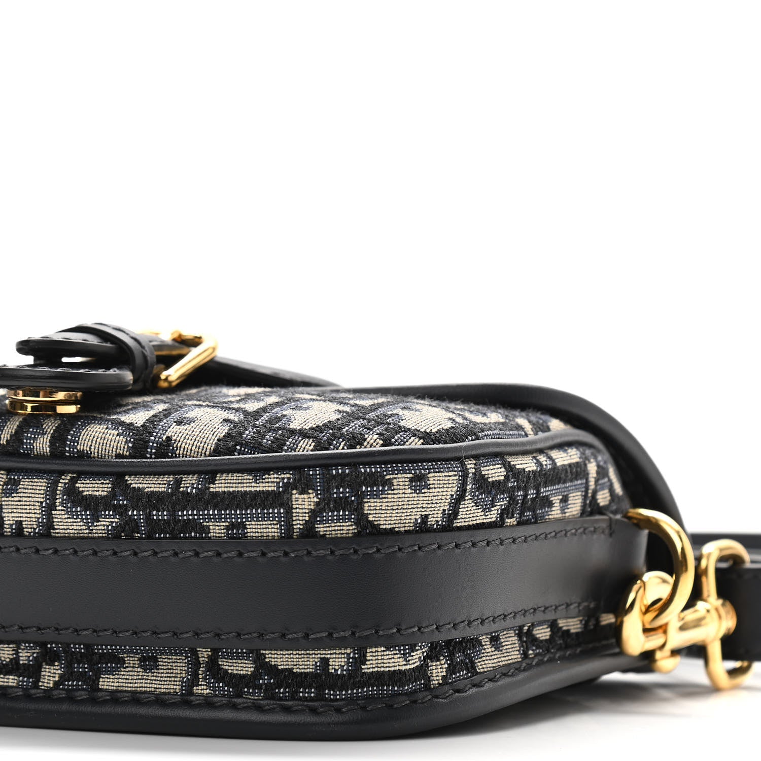 Christian Dior Oblique Small Bobby Flap Blue 9 of 9