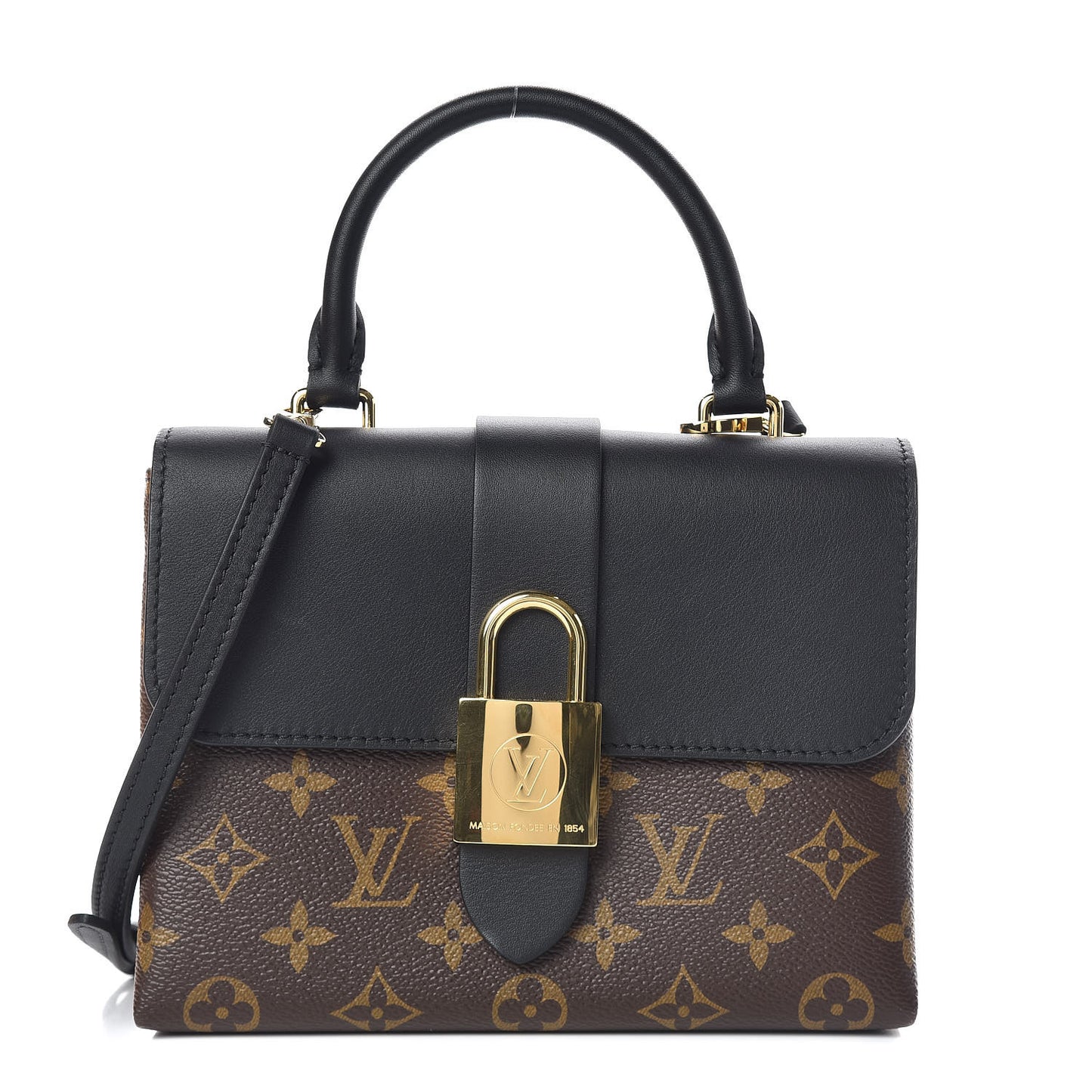 Monogram Locky BB Black