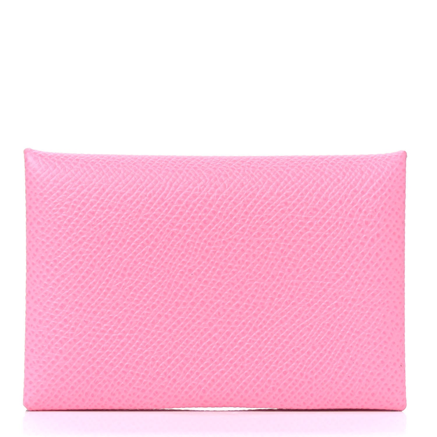 Hermes Epsom Calvi Card Case 5P Pink 1 of 4