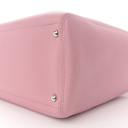 Chanel Calfskin Cerf Executive Shopper Tote Pink 10 of 15
