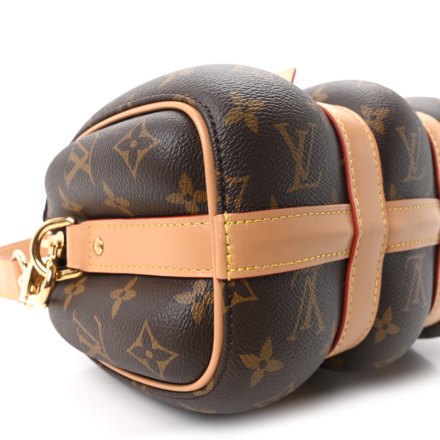 Louis Vuitton Monogram Blown Up Keepall Bandouliere 25 8 of 9