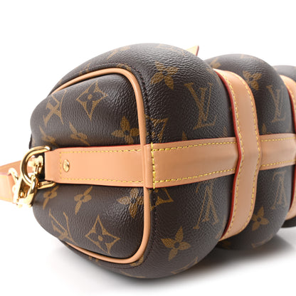 Louis Vuitton Monogram Blown Up Keepall Bandouliere 25 8 of 9
