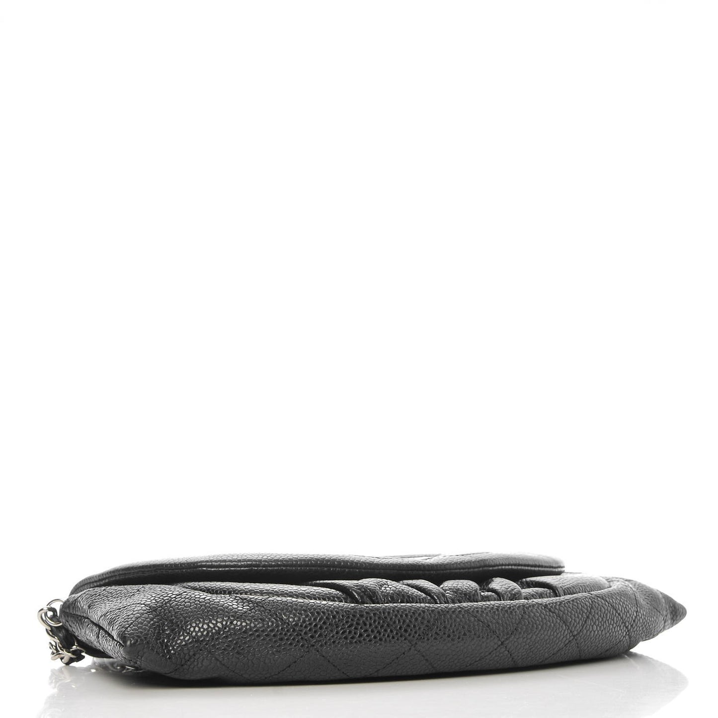 Caviar Half Moon Wallet On Chain WOC Black
