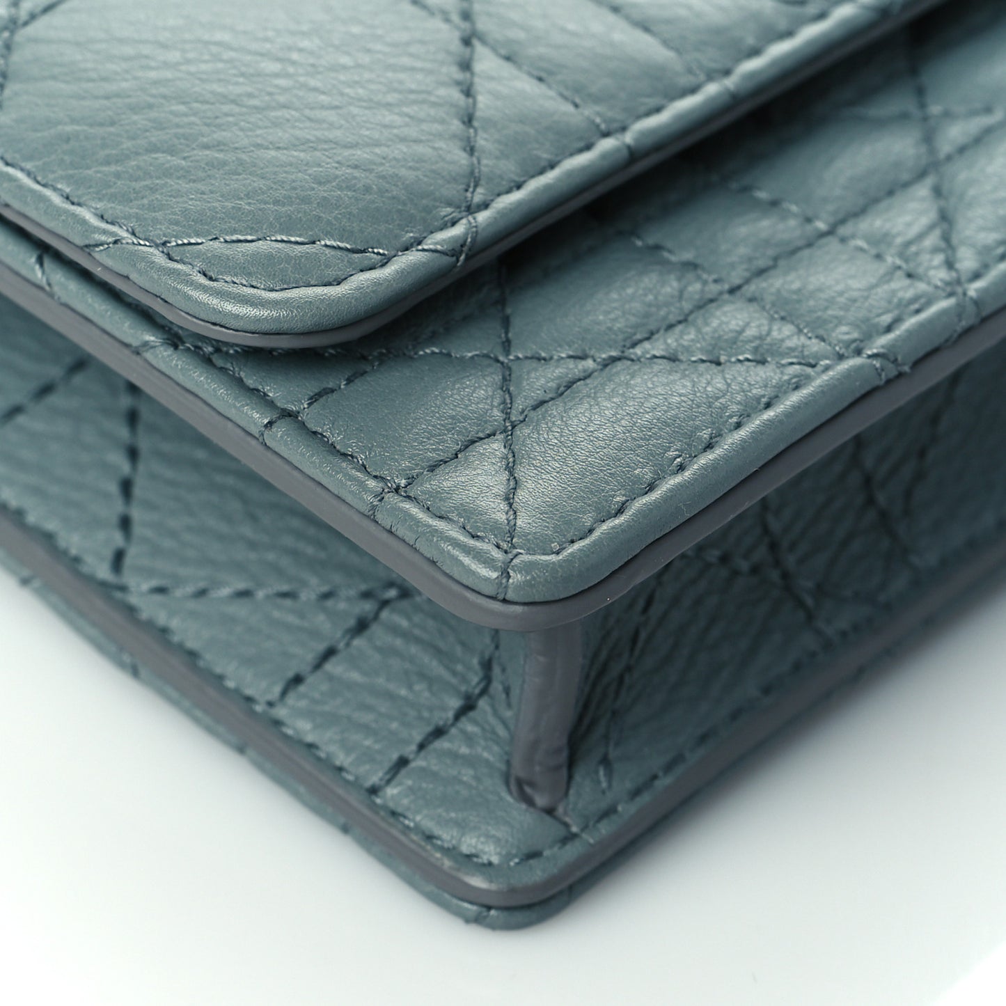 Supple Calfskin Caro Belt Bag Grey
