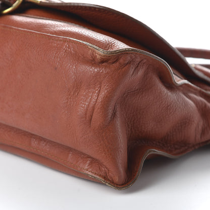 Chloe Calfskin Medium Marcie Satchel Brown Delight 7 of 11