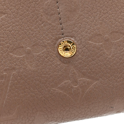 Louis Vuitton Empreinte Sarah Wallet NM Taupe Glace 11 of 12