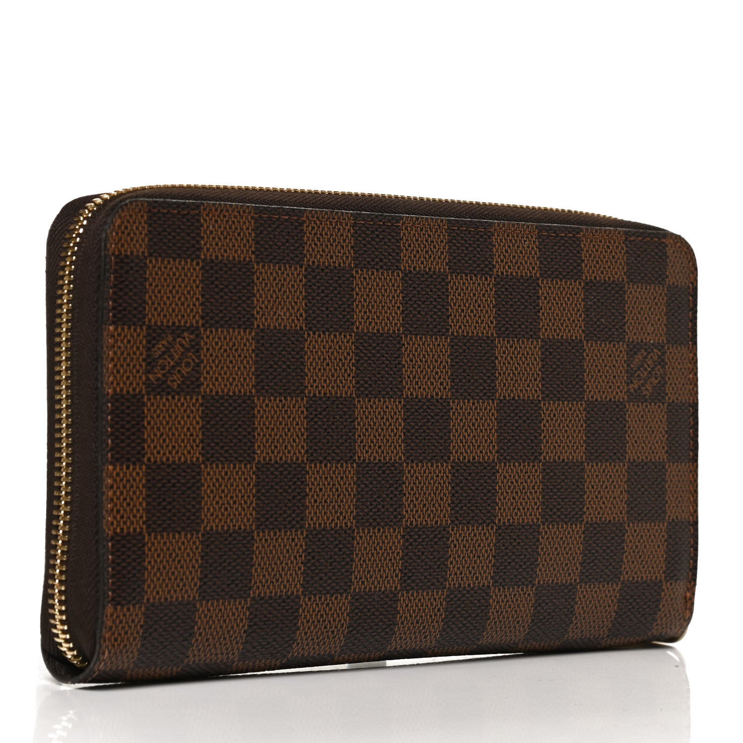 Louis Vuitton Damier Ebene Zippy Organizer Wallet 3 of 9