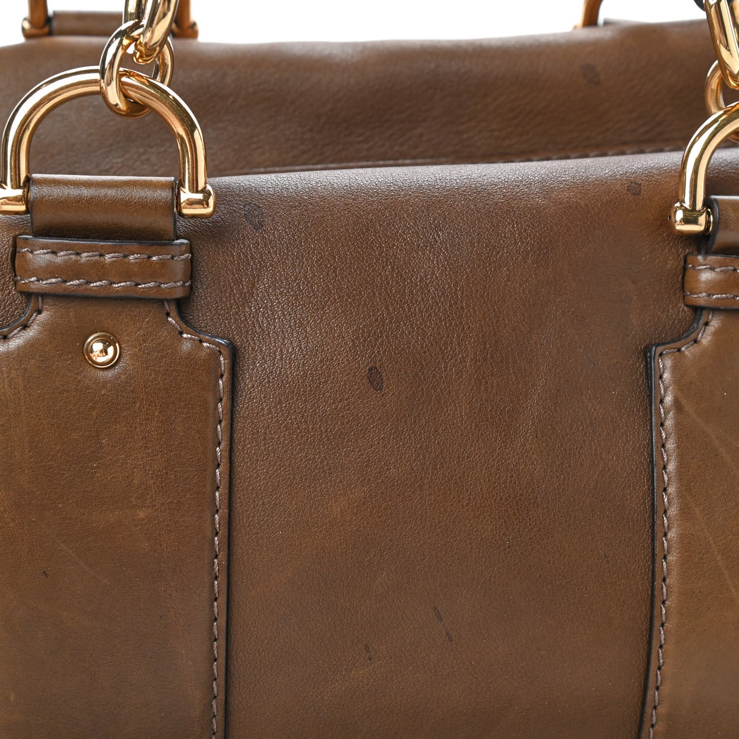 Calfskin Smilla Shoulder Bag Winter Leaf