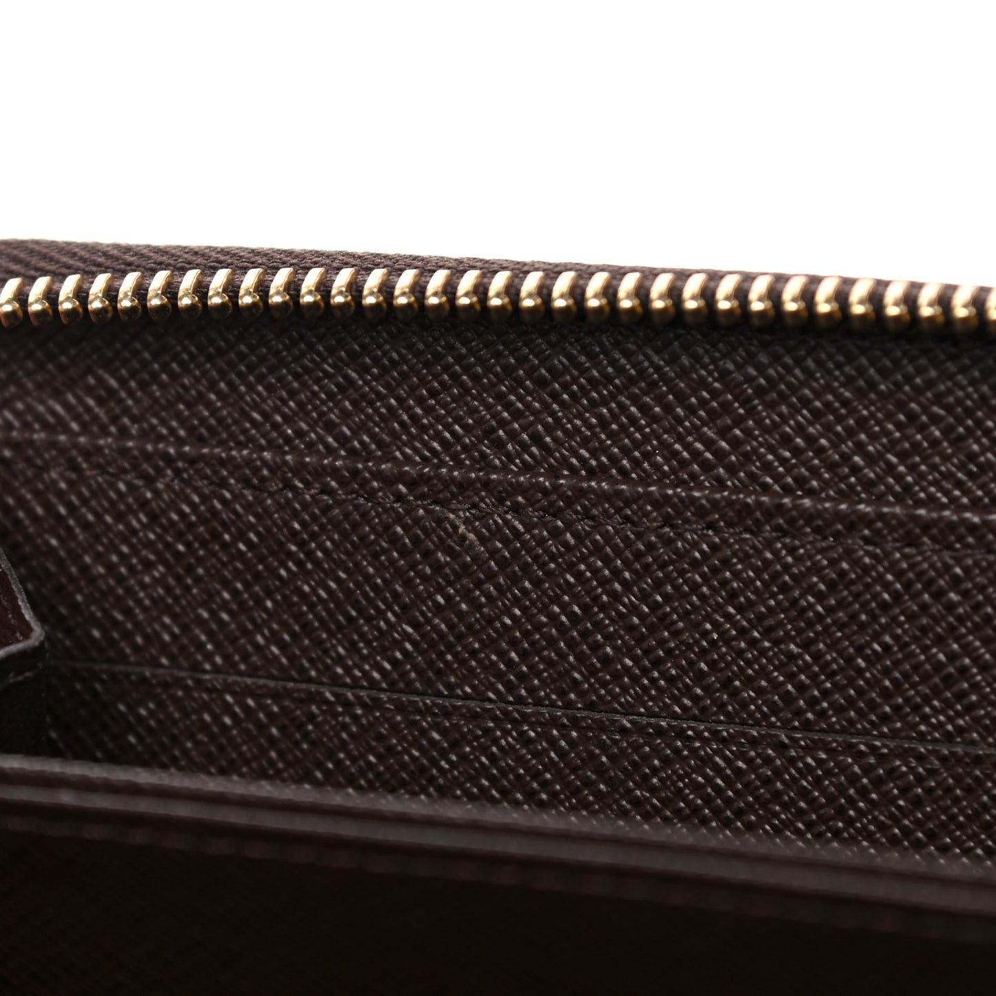 Damier Ebene Zippy Wallet
