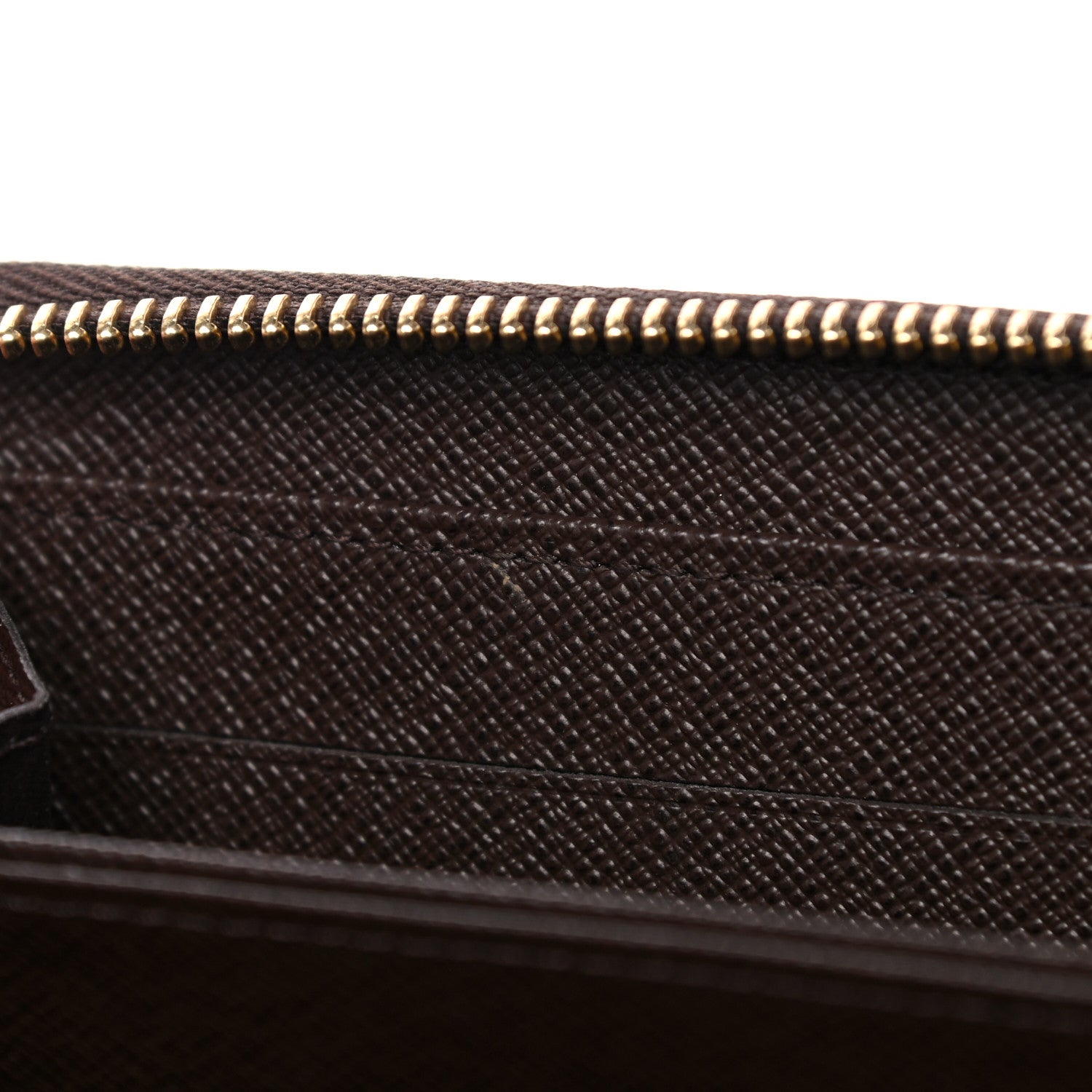 Louis Vuitton Damier Ebene Zippy Wallet 11 of 12