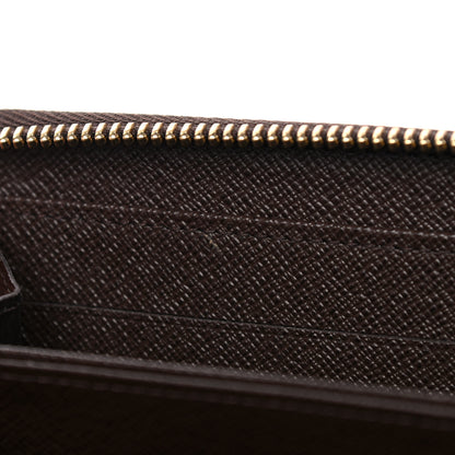 Louis Vuitton Damier Ebene Zippy Wallet 11 of 12